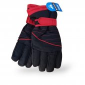 salarticaret Çocuk Kar Ve Kayak Eldiveni Siyah - 1