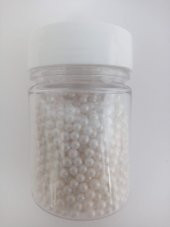 DEKORATİF ŞEKER BONCUK BEYAZ 40 GR (PASTALND) - 1