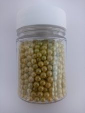 DEKORATİF ŞEKER BONCUK HARDAL 40 GR (PASTALND) - 1