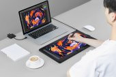 XP-Pen Artist 16 2nd Generation Grafik Ekran Tablet Siyah - 3