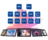 XP-Pen Artist 22 2nd Generation Grafik Ekran Tablet - 6
