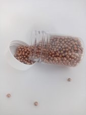DEKORATİF ŞEKER BONCUK BRONZ 40 GR (PASTALND) - 2