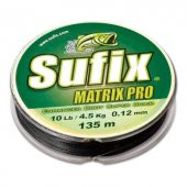 SUFIX MATRIX PRO BLACK 0,60MM 100M - 1