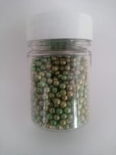 DEKORATİF ŞEKER BONCUK YEŞİL 40 GR (PASTALND) - 1