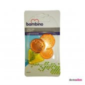 Bambino 2 Renkli Sulu Diş Kaşıyıcı Turuncu Sarı P0656 - 1
