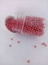 DEKORATİF ŞEKER BONCUK KIRMIZI 40 GR (PASTALND) - 2