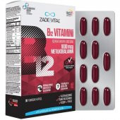 Zade Vital Vitamin B12 30 Yumuşak Kapsül - 1