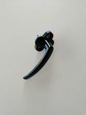 PVC PENCERE KOLU PLASTİK SİYAH - 3