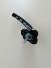 PVC PENCERE KOLU PLASTİK SİYAH - 4