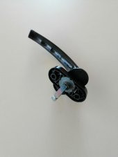 PVC PENCERE KOLU PLASTİK SİYAH - 5