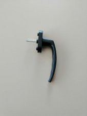 PVC PENCERE KOLU PLASTİK ANTRASİT GRİ - 1