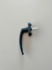 PVC PENCERE KOLU PLASTİK ANTRASİT GRİ - 2