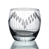 Decocia Pudgy 49 Parça 12 Kişilik  Bardak Çeyiz Seti Dik Karaflı Vega Desenli thumbnail 7