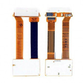 Nokia E65 Tuş Bordu Nokia E65 Uyumlu Işıklı Tuş Bordu Ara Film LCD Flex - 1