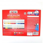 36 lı Kuru Boya Karton Kutulu 1 Adet 36 Renk Boya Kalemi Karton Kutuda Kuruboya Kalemi - 5