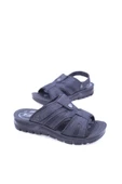 Polikamp 2843 Erkek Ortopedik Taban Günlük Terlik Sandalet thumbnail 1