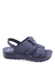 Polikamp 2843 Erkek Ortopedik Taban Günlük Terlik Sandalet thumbnail 3