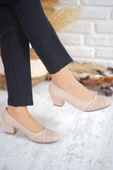 GoldStep 8641 Kadın 5 Cm Topuklu Günlük Ayakkabı thumbnail 6