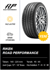 Riken 205/60 R16 92H Road Performance Yaz Lastiği 2023 Üretim - 2