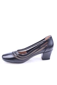 GoldStep 8608 Kadın 5 Cm Topuklu Fileli Ayakkabı - 3