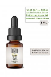 Masala Ölmez Çiçek Yağı 5 ml - Altın Otu (Helichrysum Essential Oil) thumbnail 1