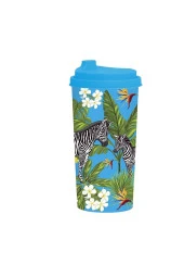 Herevin Desenli Kahve Bardağı Zebra 470 Cc Zebra Desenli Kahve Bardağı - 1