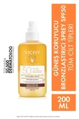 VICHY Capital Soleil Solar Protective Water Spf50 200 ml 3337875695152 - 1