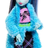 Orjinal Monster High Bebekler Creepover Party Frankie Stein - 6