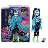 Orjinal Monster High Bebekler Creepover Party Frankie Stein - 1