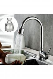 Batarya Başlığı , Su Tasarruflu , 360 C Hareketli (aynı Gün Kargo) - 3