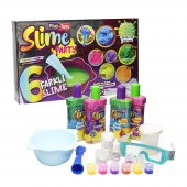 Eğitici Bilim Oyuncakları Party Slime Hazırlama Seti Büyük Boy Eğitici Çocuk Aktivite Setleri - 1