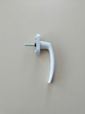 PVC PENCERE KOLU PLASTİK BEYAZ - 1