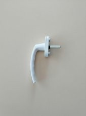 PVC PENCERE KOLU PLASTİK BEYAZ - 2