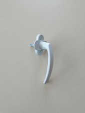 PVC PENCERE KOLU PLASTİK BEYAZ - 3