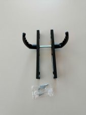 YALE PVC KAPI KOLU PLASTİK SİYAH - 2