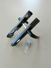 YALE PVC KAPI KOLU PLASTİK ANTRASİT GRİ - 2