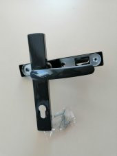 YALE PVC KAPI KOLU PLASTİK ANTRASİT GRİ - 3