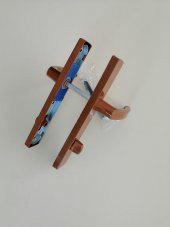 WC PVC KAPI KOLU PLASTİK ALTINMEŞE - 1