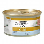 ProPlan Gourmet Gold Kıyılmış Ton Balıklı Kedi Konservesi 85 Gr - 1