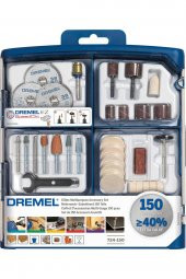 DREMEL ÇOK AMAÇLI AKSESUARSETİ 724 150Lİ - 1