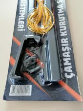 PROCESS 30*80 KÜPEŞTE ÇAMAŞIRLIK ANTRASİT GRİ - 3