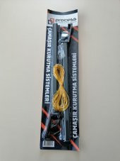 PROCESS 30*80 KÜPEŞTE ÇAMAŞIRLIK ANTRASİT GRİ - 4