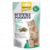 Gimcat Nutripockets Kedi Ödülü Kedi Otu&Multivitamin 60Gr - 1