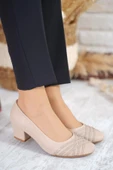 GoldStep 8641 Kadın 5 Cm Topuklu Günlük Ayakkabı thumbnail 2