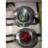 ALİMİNYUM LED BİSİKLET LAMBASI SU GEÇİRMEZ ARKA ÖN TAKIM 3006 - 1