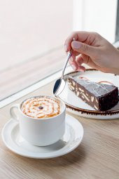 Nehir buket çay kaşık - 6 lı paslanmaz çelik çay kaşığı - 1