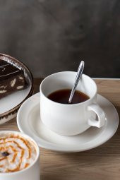 Nehir buket çay kaşık - 6 lı paslanmaz çelik çay kaşığı - 2