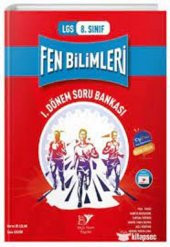8. Sınıf LGS Fen Bilimleri 1. Dönem Soru Bankası Video Çözümlü Beyin Takımı Yayınları - 1