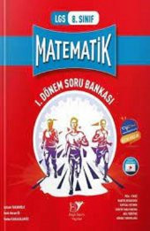 8. Sınıf LGS 1. Dönem Matematik Soru Bankası Özel Baskı Beyin Takımı Yayınları - 1