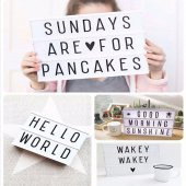A4 Led Işıklı Yazı Panosu Lightbox - 3